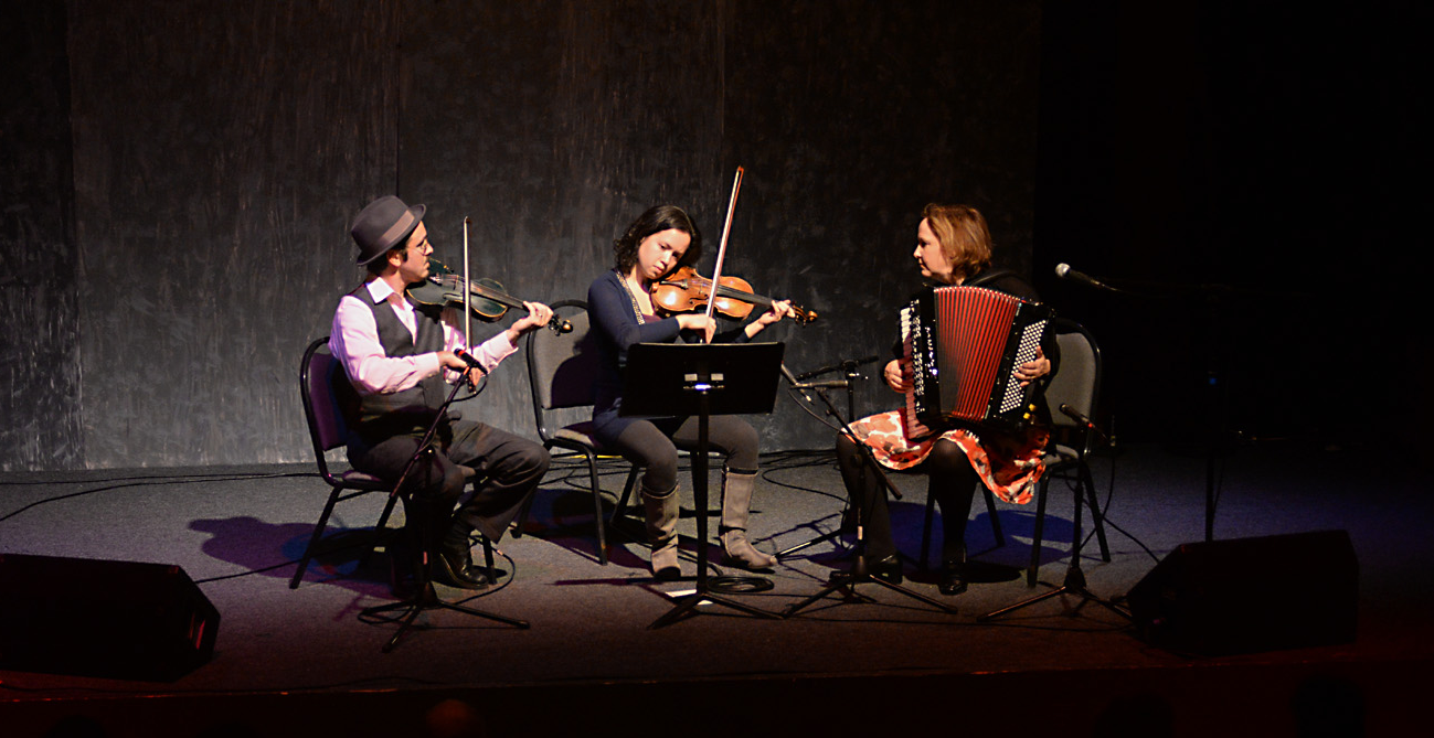 Christina & The Zamlers: Reimagining the Lost Klezmer Music from